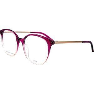 Rebecca Minkoff Indio 7 Womens Eyeglass Frame Opal Burgundy